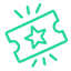 Instant win competitions icon