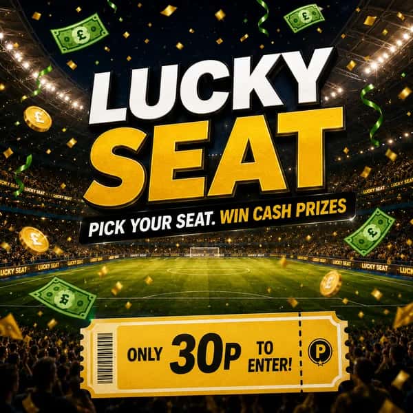 Lucky Seat - Play For 30p