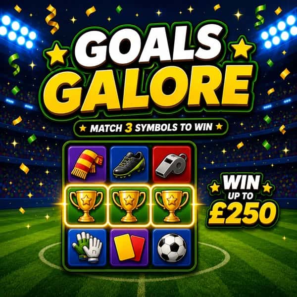 Goals Galore